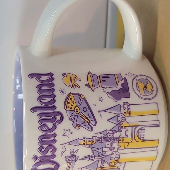 Starbucks Disneyland Been There Series Mug Pin Drop DISCONTINUED!! 💜 2022 - Picture 2 of 12
